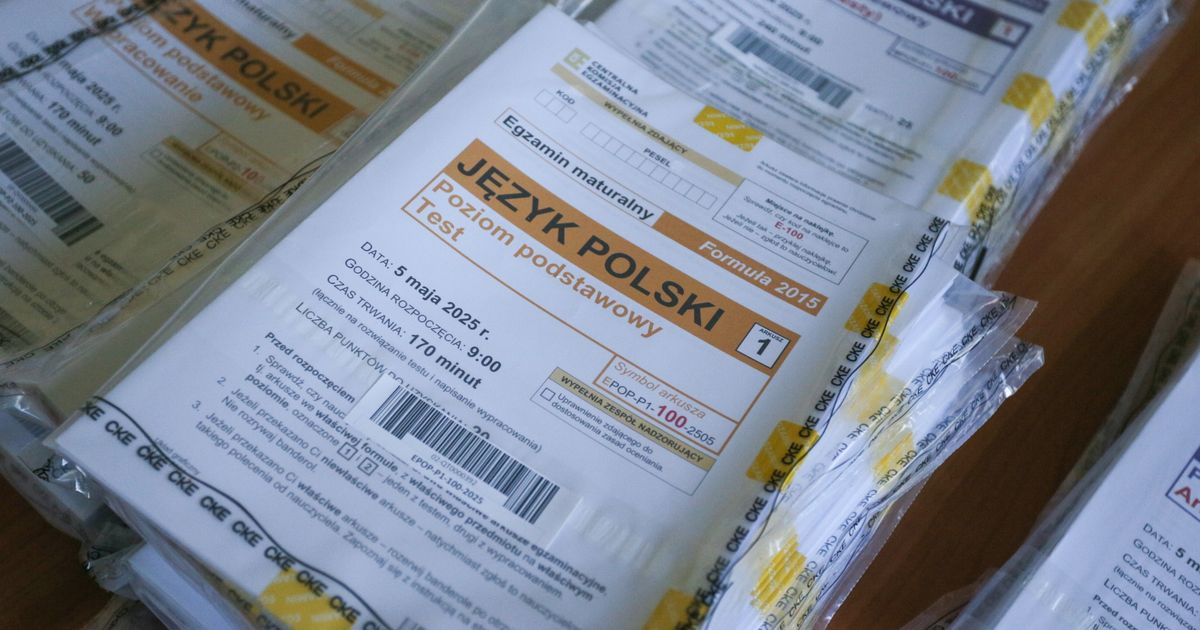 Wyciek matur z języka polskiego. Egzamin zostanie unieważniony?