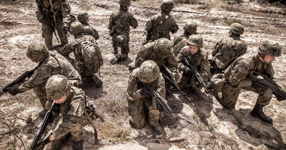 Awantura o wysłanie polskich wojsk na Ukrainę. Kellogg się wygadał