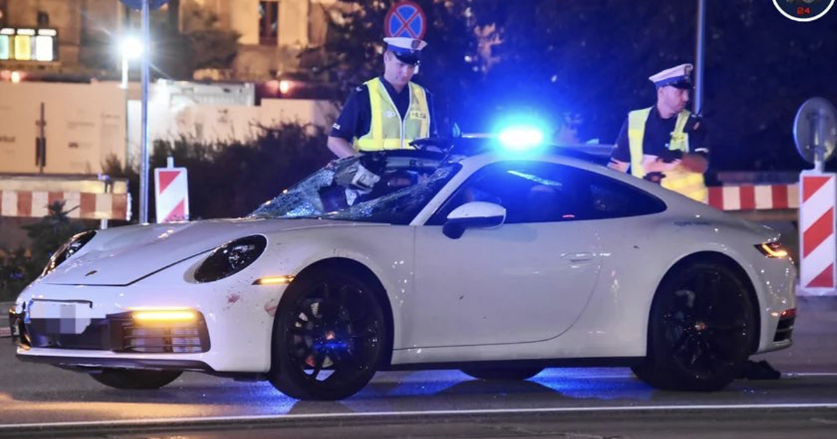 Wypadek Na Marszałkowskiej. Ustalono Tożsamość Mężczyzny, Który Zginął Pod Kołami Porsche - Blog Salon24 News