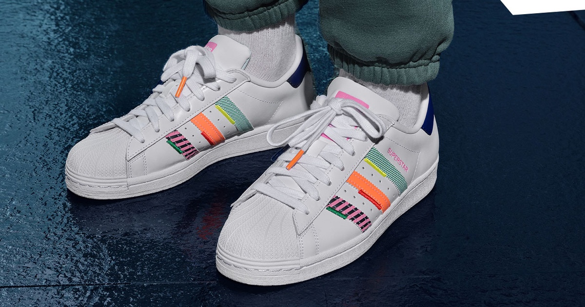 adidas gazelle silver green womens Buty adidas Superstar 92 by Pharrell White Black