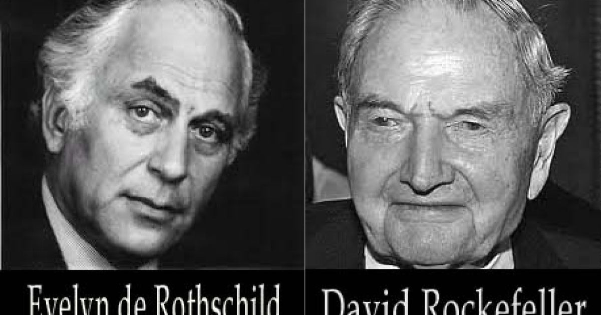 PORTRET z HISTORIĄ David Rockefeller