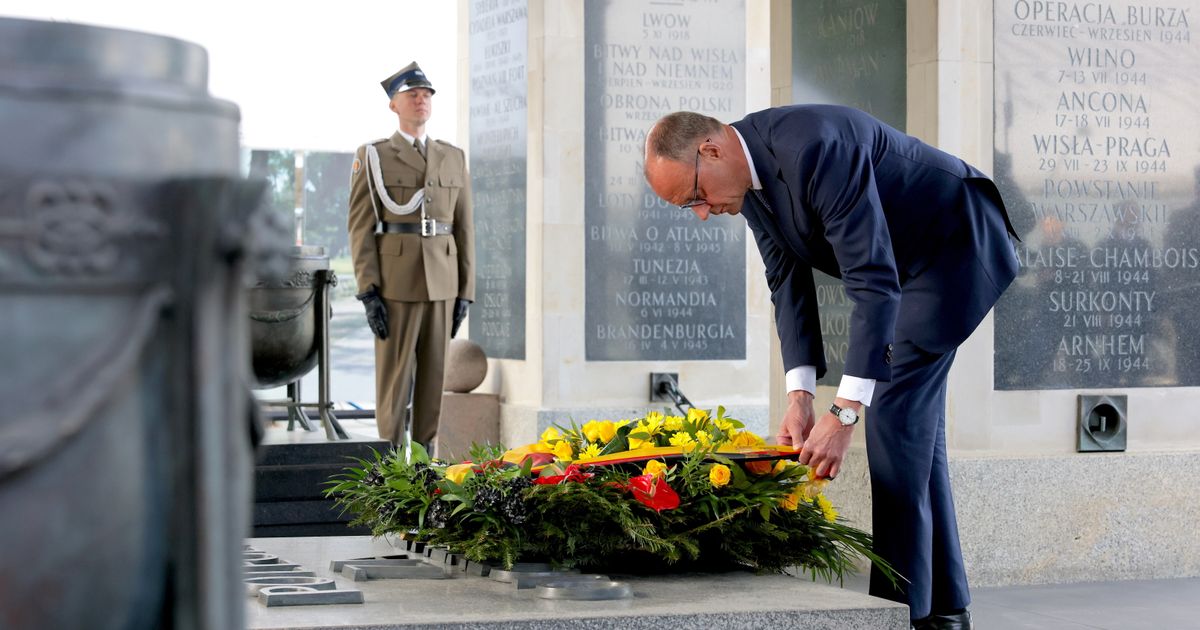 Kanclerz Merz myślał, że to już koniec. Kwestia reparacji wróci do europarlamentu