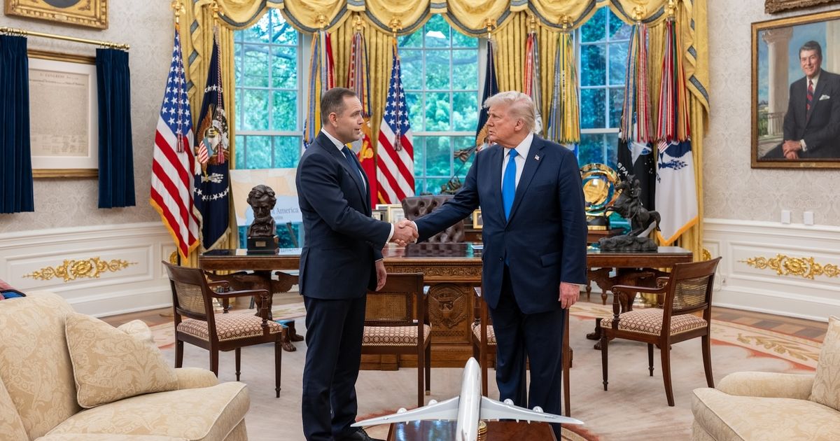 A jednak. Nawrocki spotkał się z Trumpem