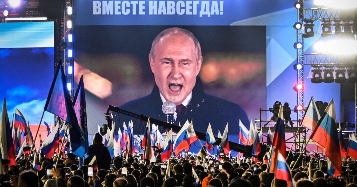 Zbrodniarz Putin ścigany przez Międzynarodowy Trybunał Karny - blog zdecydowany