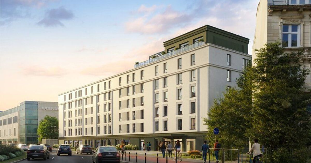 Nowy obiekt hotelowy w Gdańsku Wrzeszczu