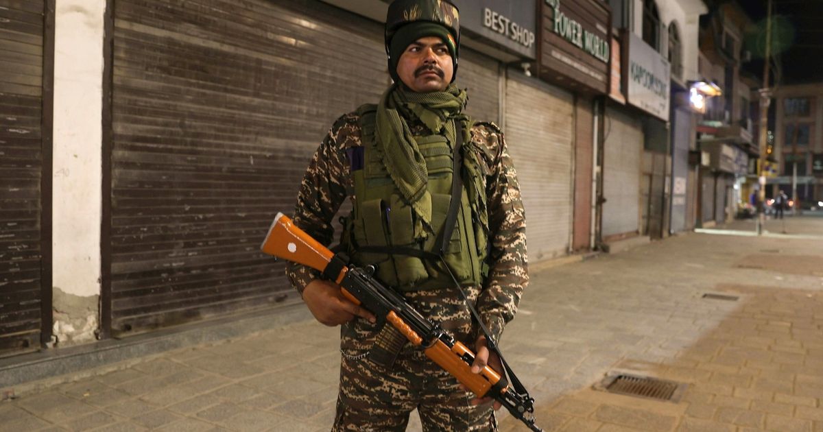 Indie atakują Pakistan. Odwet za zamach na turystów w Kaszmirze