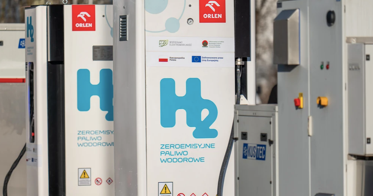 Nie tylko paliwa. Orlen inwestuje w rewolucję wodorową