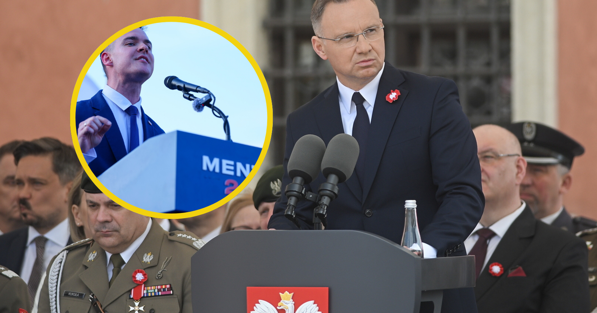 Doradca prezydenta wstąpił do Konfederacji i poparł Mentzena. "Zawsze taki byłem"