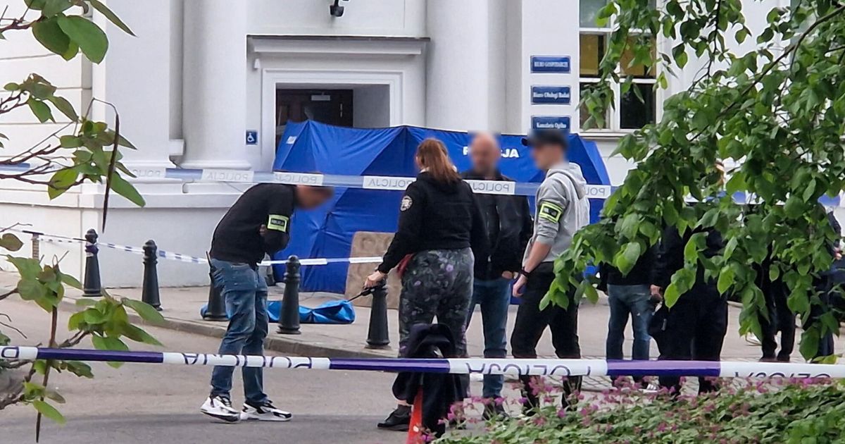 Makabryczna zbrodnia siekierą na UW. Nagranie trafiło do sieci
