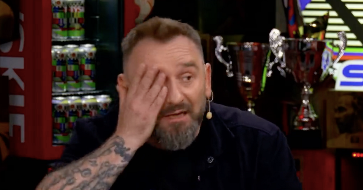 Liroy nie krył łez. Jego była żona stosuje przemoc wobec dzieci?