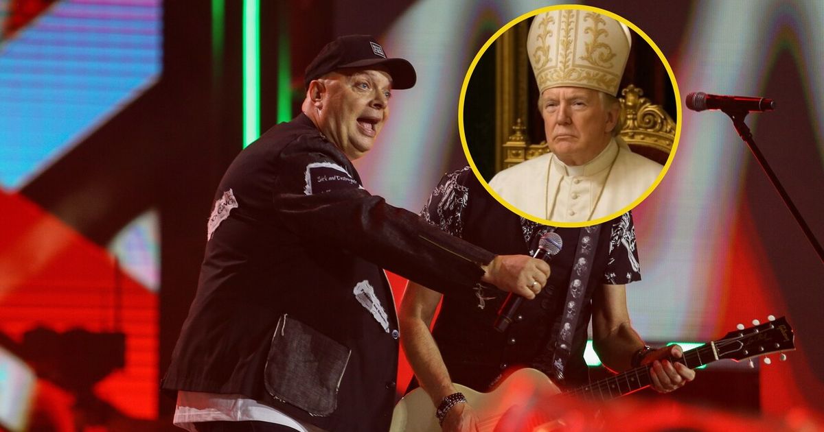 Skiba ostro o Trumpie jako papieżu. „Świat jest w rękach wariata”