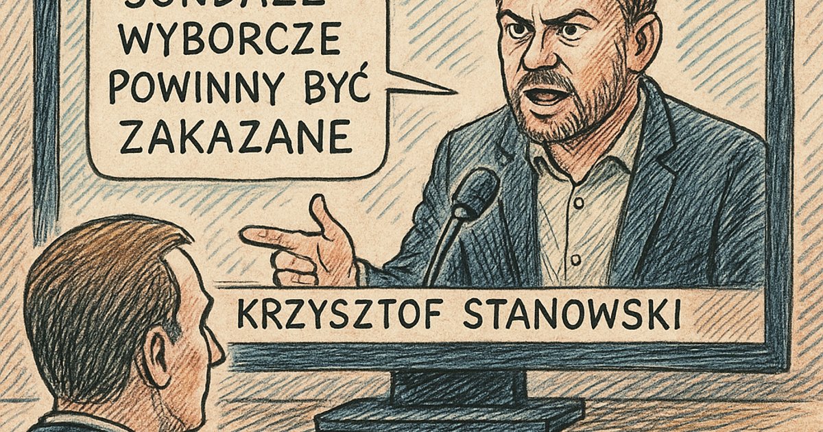 Polityka w cieniu manipulacji: Stanowski, Kukiz i pytania bez odpowiedzi.