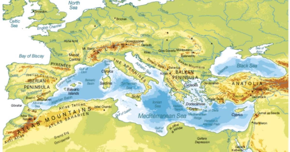 Средиземный океан на карте. Карта черного и Средиземного морей. Политическая карта Средиземноморья. Карта стран средиземноморского бассейна. Карта морей Средиземноморья.