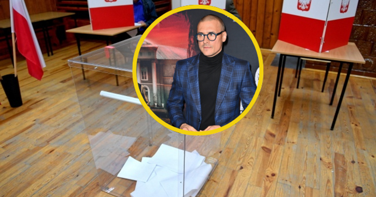„Tchórze, nieuczciwi, słabi”. Gwiazdor przejechał się po niegłosujących, w sieci burza