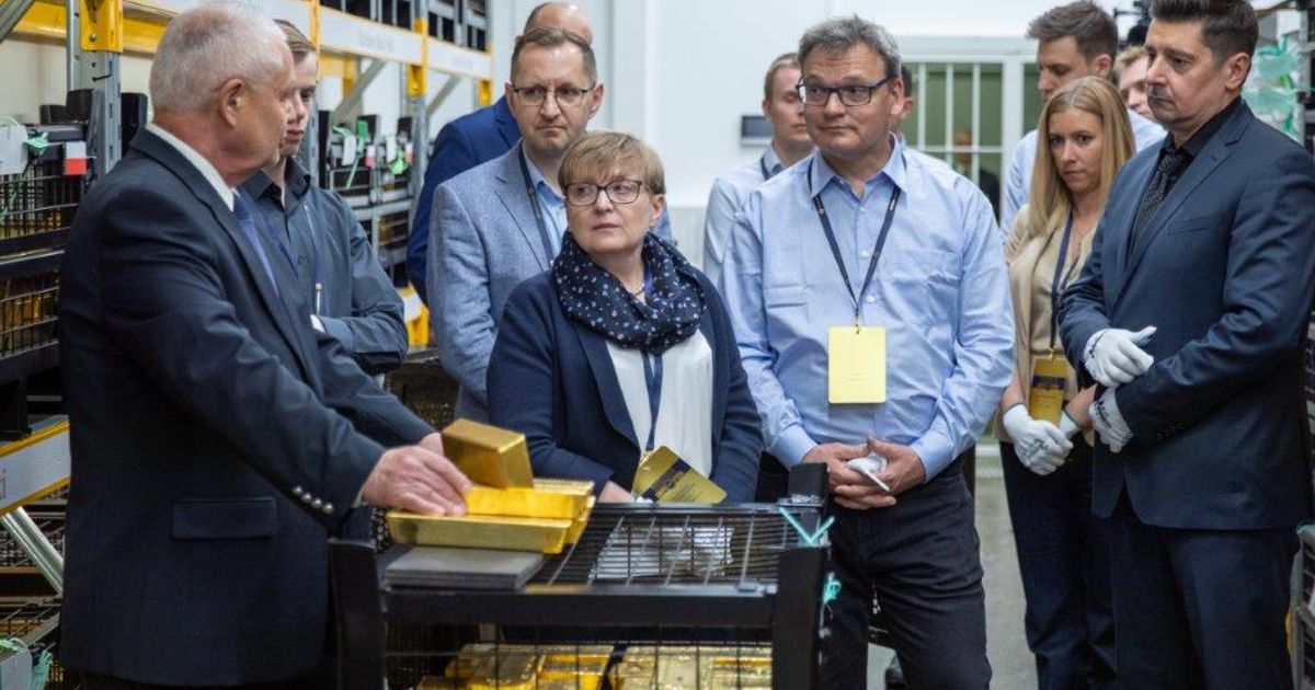 Zwycięzcy „Złotego konkursu” zobaczyli narodowy majątek
