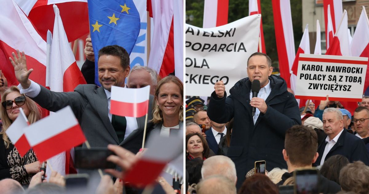 Jest najnowszy sondaż prezydencki. Wszystko możliwe, bo dużo niezdecydowanych