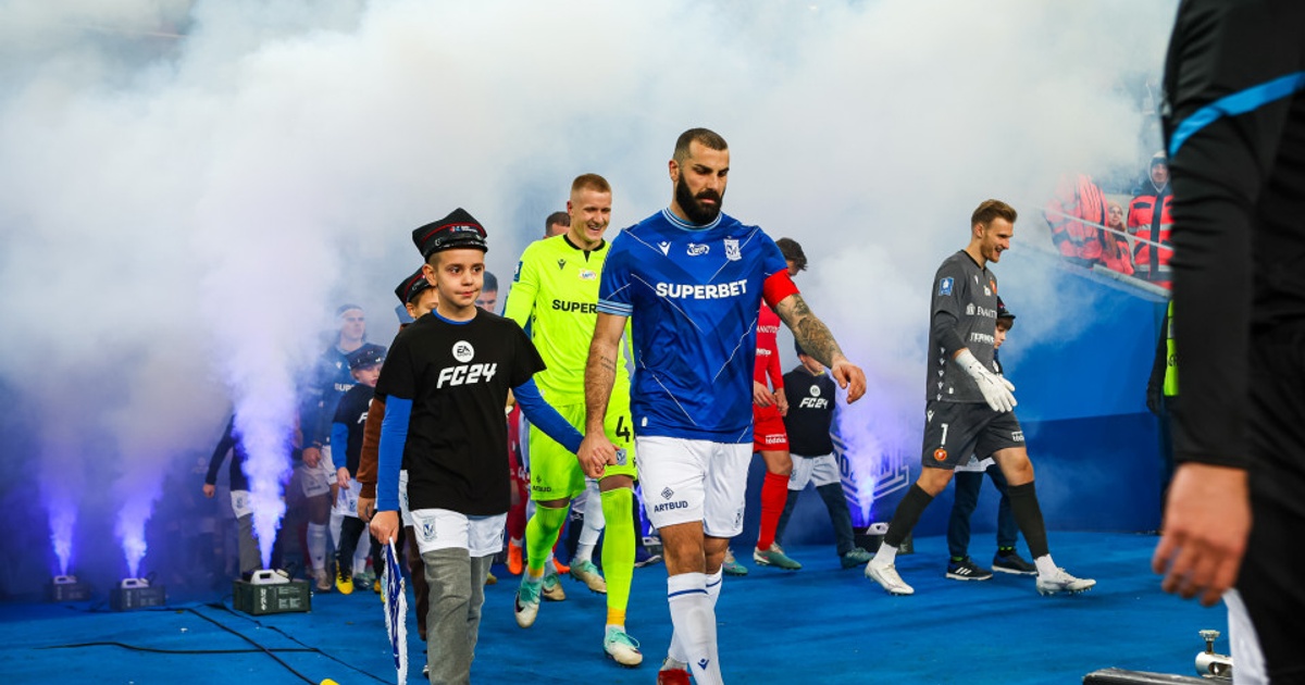 Lech må gjøre det, Korona kan.  det kommer til å bli snøstorm