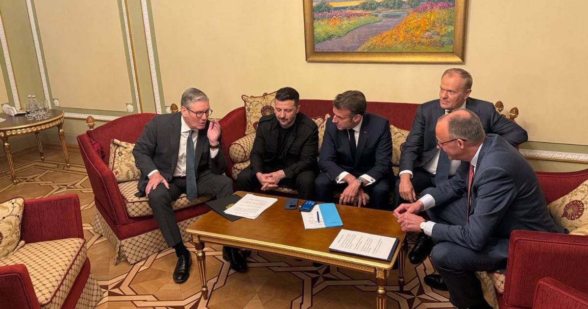 Rozmowa na szczycie z Trumpem. Zełenski wyszedł z inicjatywą