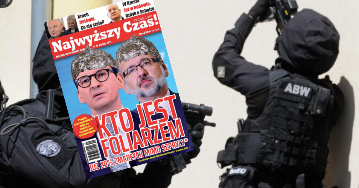 Prawicowy portal zablokowany na polecenie służb? Tak uważa jego ...