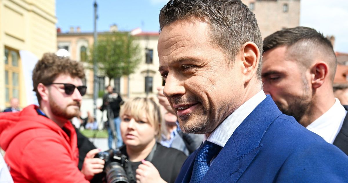 Trzaskowski już szykuje się do starcia ze Stanowskim. Pokazał miejsce