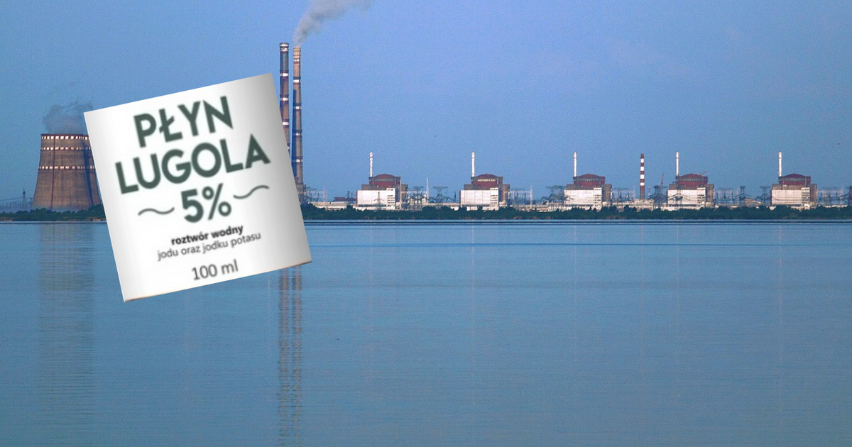 Polacy rzucili się na płyn Lugola. Przedawkowanie jodu może skończyć się tragicznie