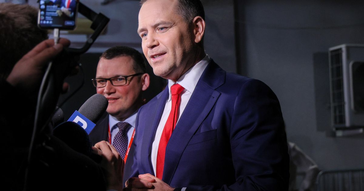 Zandberg: po powrocie Nawrocki będzie musiał się tłumaczyć z wystąpień Trumpa
