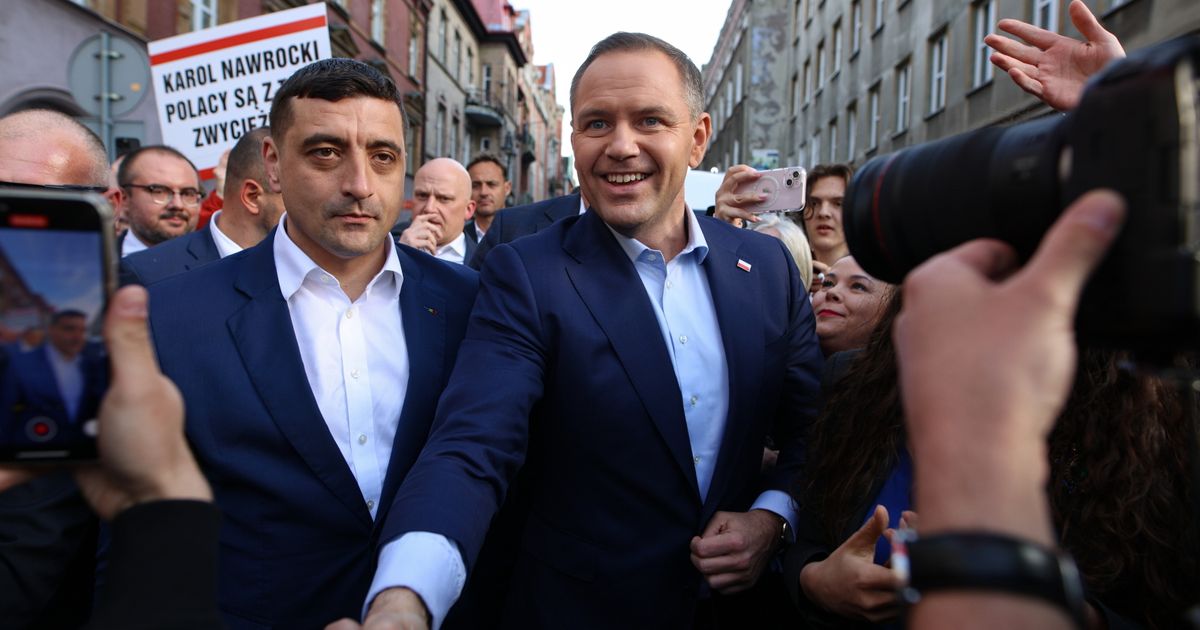 Nawrocki kuje żelazo póki gorące. Znany gośc w Zabrzu i reakcja Tuska