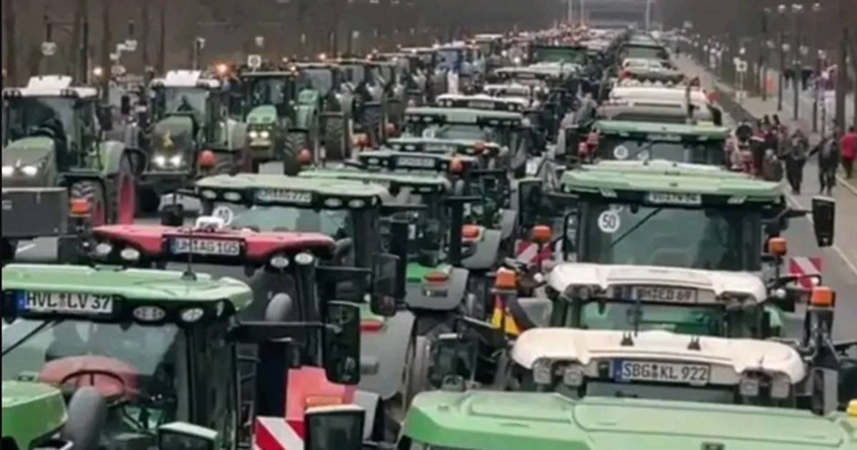 Protesty w Niemczech. Wściekli rolnicy szykują wielki finał w Berlinie ...